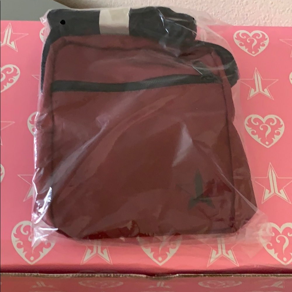 Unopened Limited Edition Burgundy crossbody